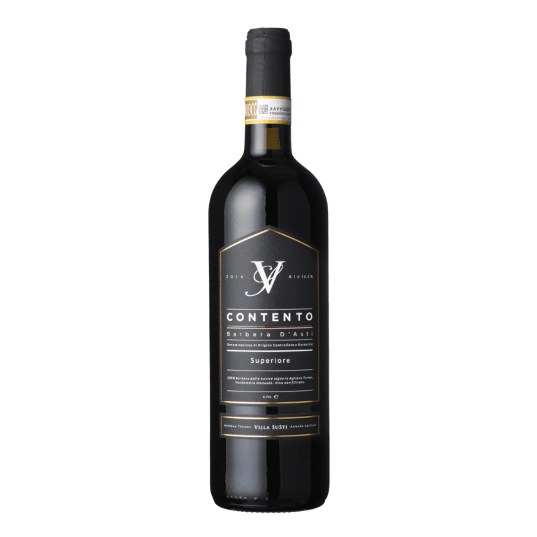 Villa SuSti Barbera d'Asti Contento Superiore 2013