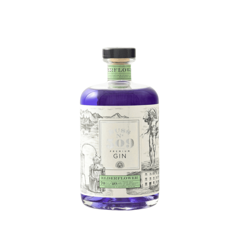 Buss No 509 Elderflower Gin 700ml