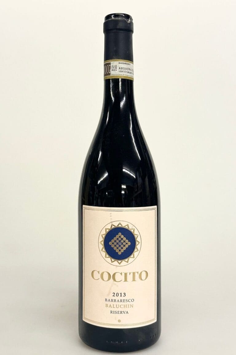Cocito Barbaresco Baluchin Riserva 2013