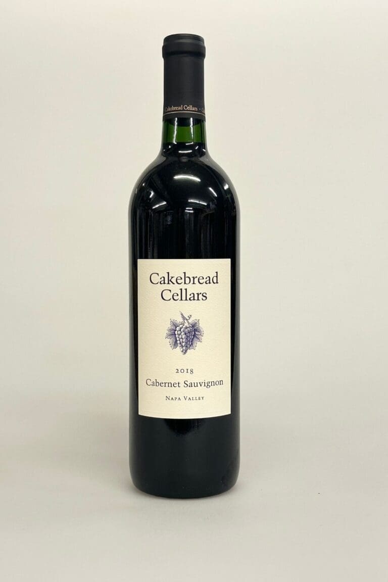 Cakebread Cellars Cabernet Sauvignon 2018