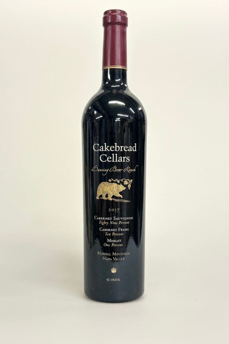 Cakebread Cellars Dancing Bear Ranch Cabernet Sauvignon 2017