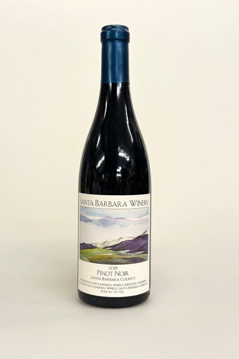 Santa Barbara Winery Pinot Noir Santa Barbara County 2019