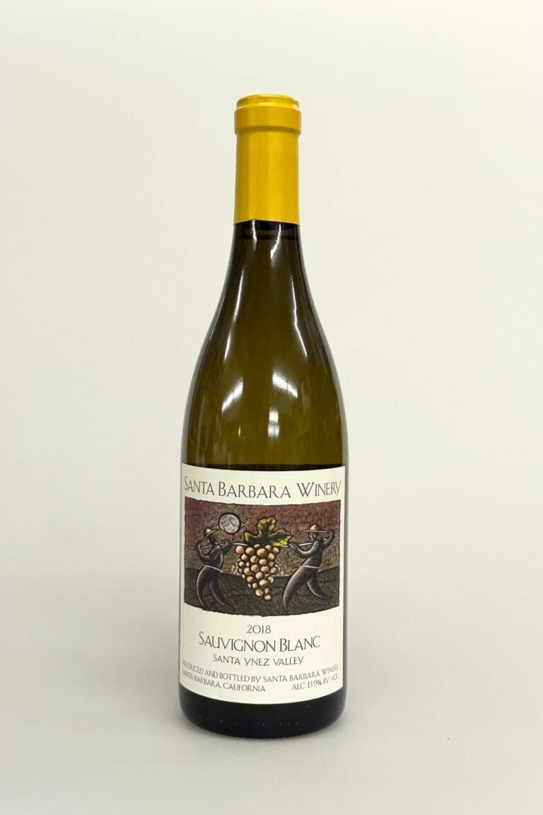 Santa Barbara Winery Sauvignon Blanc Santa Ynez Valley 2018