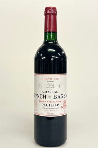 Château Lynch Bages 5emé Cru Classé, Pauillac, 2000