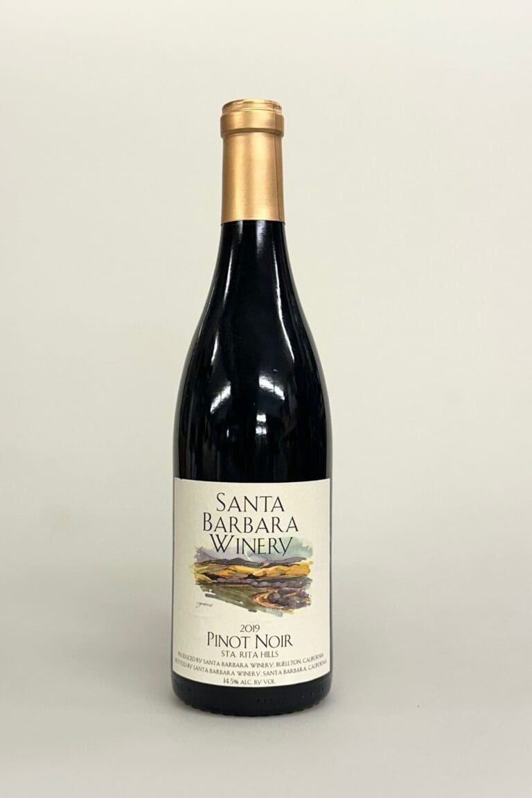Santa Barbara Winery Pinot Noir Santa Rita Hills 2019