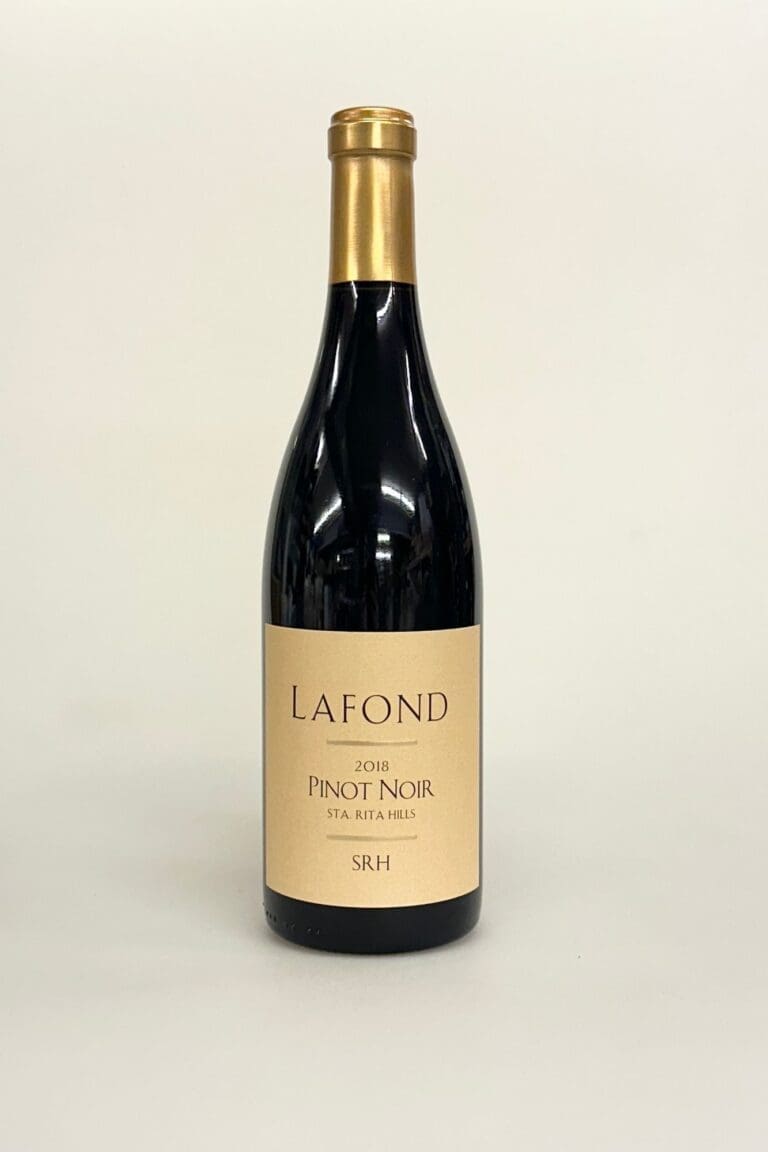 Lafond Winery Pinot Noir Santa Rita Hills 2018