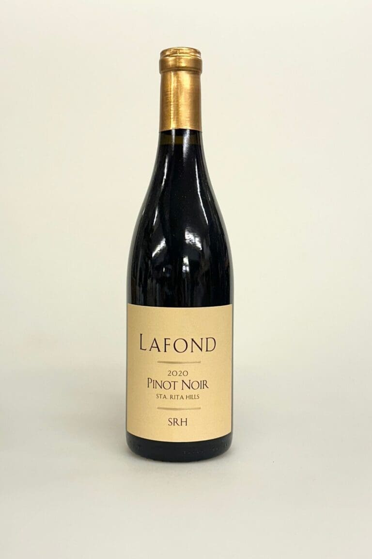 Lafond Winery Pinot Noir Santa Rita Hills 2020 (Ny årgang)