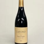 Lafond Winery Pinot Noir Santa Rita Hills 2019