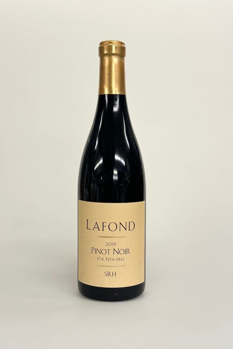 Lafond Winery Pinot Noir Santa Rita Hills 2019
