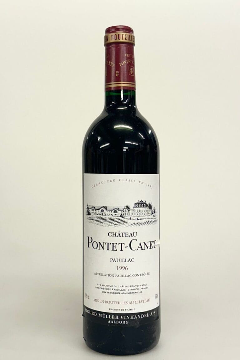 Château Pontet-Canet 1996