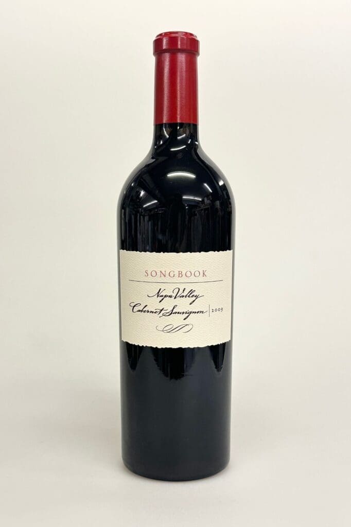 Songbook Napa Valley Cabernet Sauvignon 2009