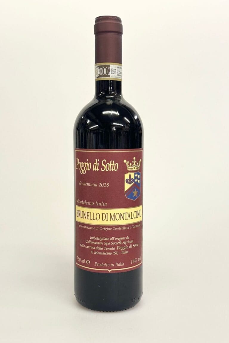 Poggio di Sotto Brunello di Montalcino DOCG 2018