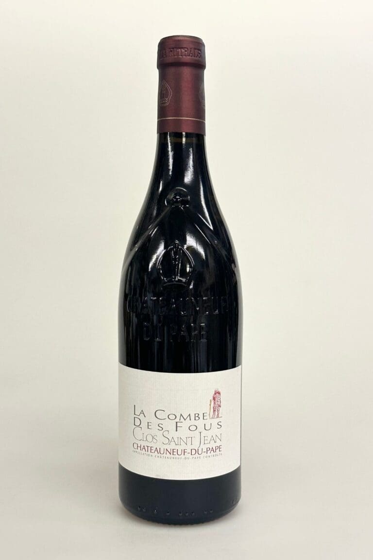 Clos Saint Jean La Combe des Fous Châteauneuf du Pape 2018