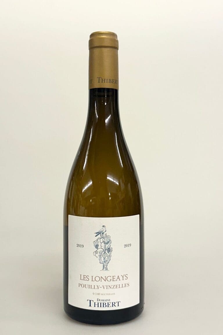 Domaine Thibert, Pouilly-Vinzelles Les Longeays 2019