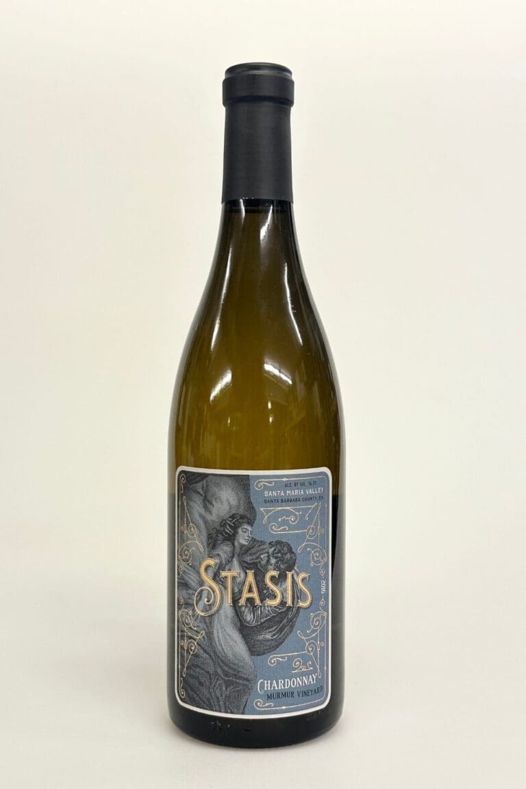 Stasis Chardonnay Murmur Vineyard Santa Maria Valley 2015