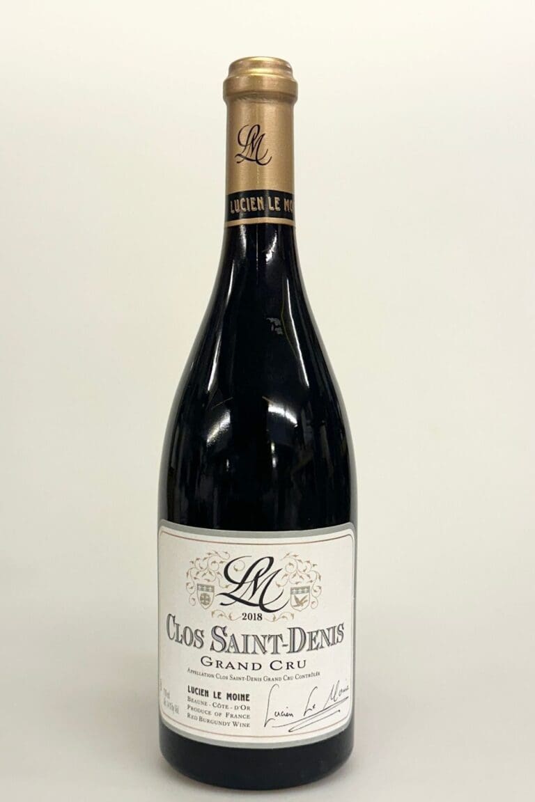 Lucien le Moine Clos Saint Denis Grand Cru 2018