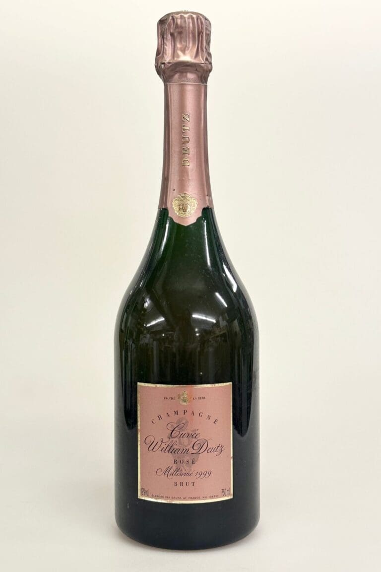 Deutz Cuvee William Deutz Brut Rose Millesime 1999