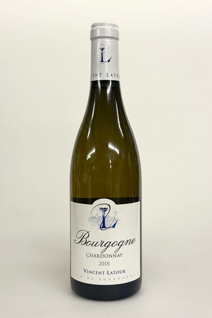 Domaine vincent latour bourgogne chardonnay 2018