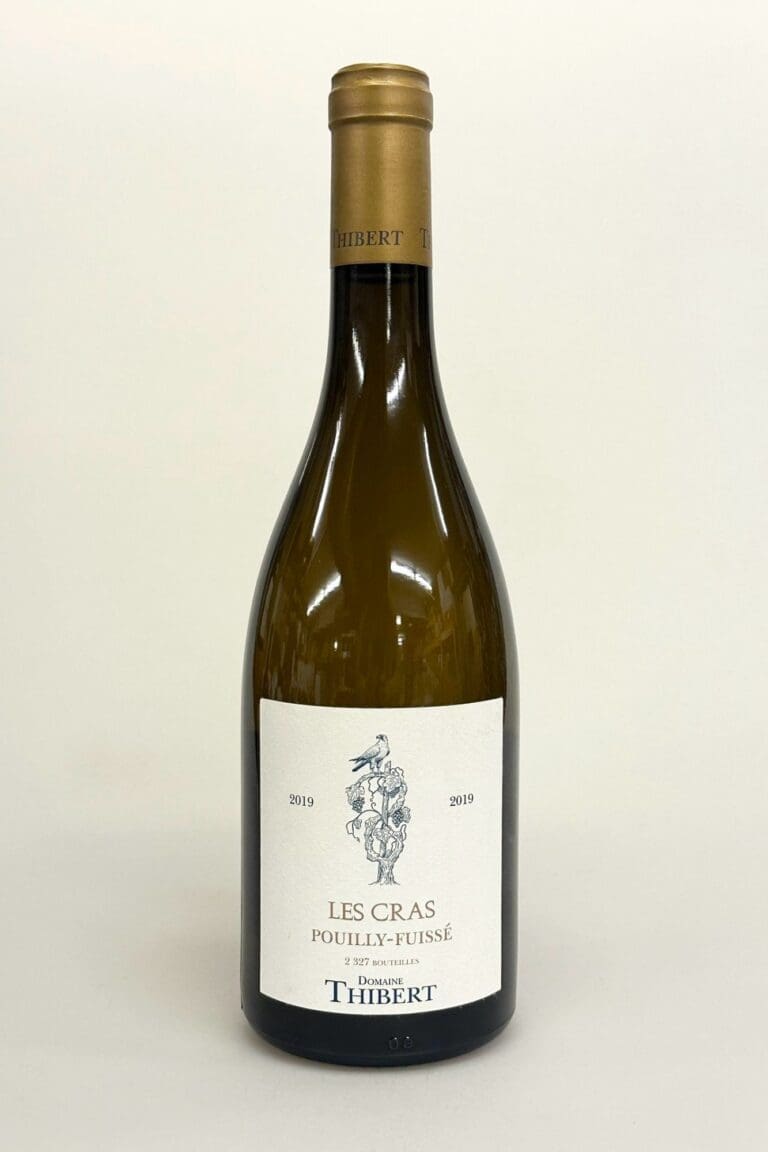 Domaine Thibert "les Cras" Pouilly-Fuisse 2019