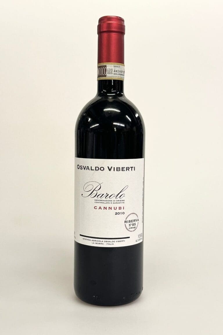 Osvaldo Viberti Barolo Cannubi 2010