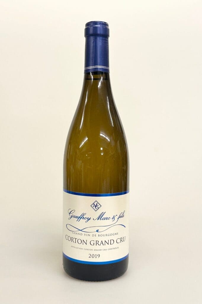 Domaine Gauffroy Marc & Fils, Corton Grand Cru Blanc 2019