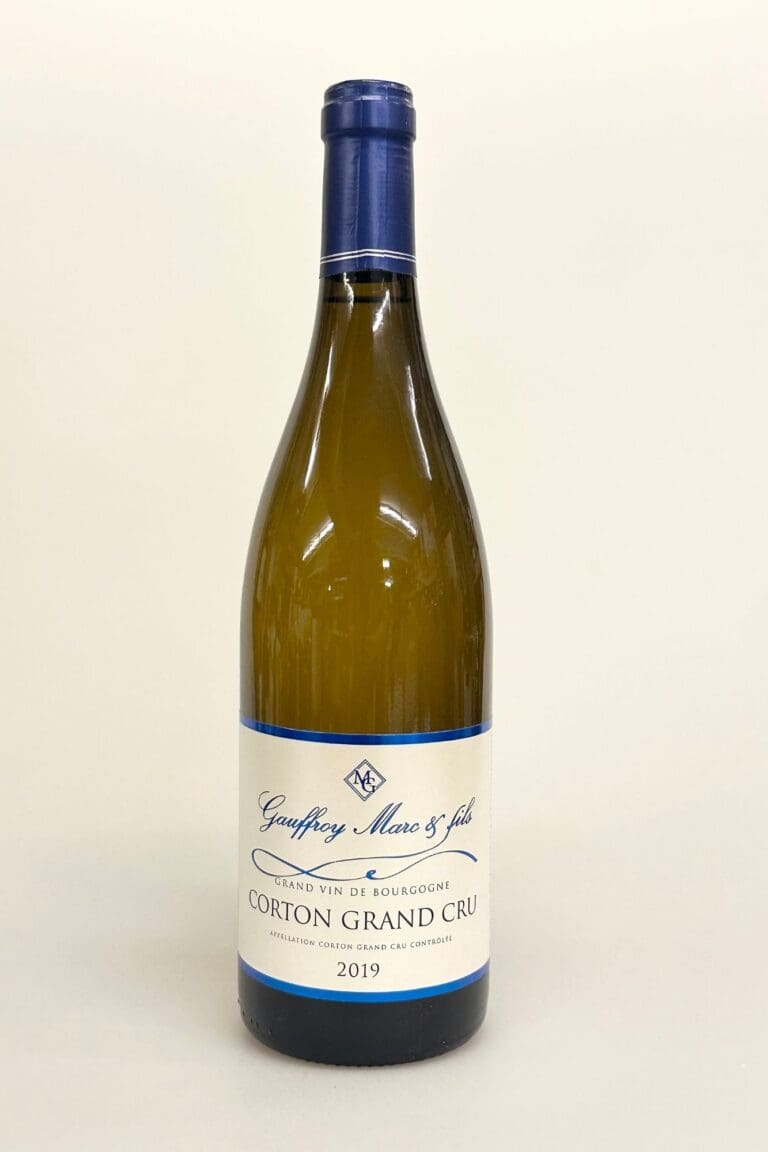 Domaine Gauffroy Marc & Fils, Corton Grand Cru Blanc 2019