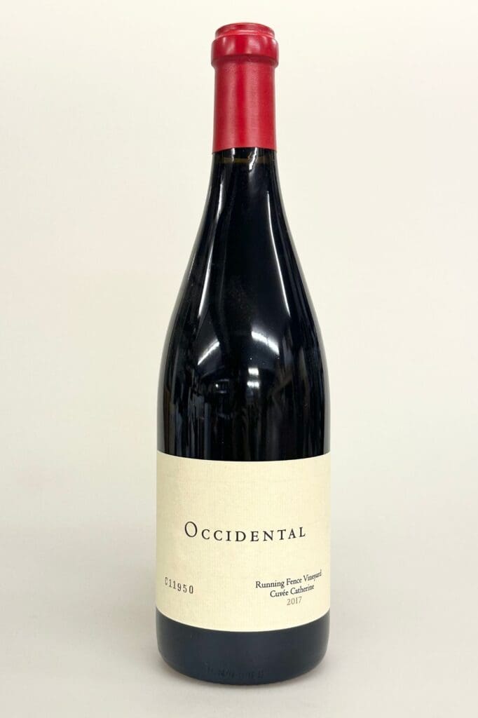 Occidental Running Fence Vineyard Cuvée Catherine 2017