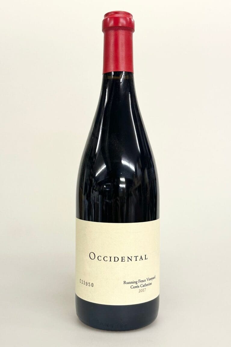 Occidental Running Fence Vineyard Cuvée Catherine 2017