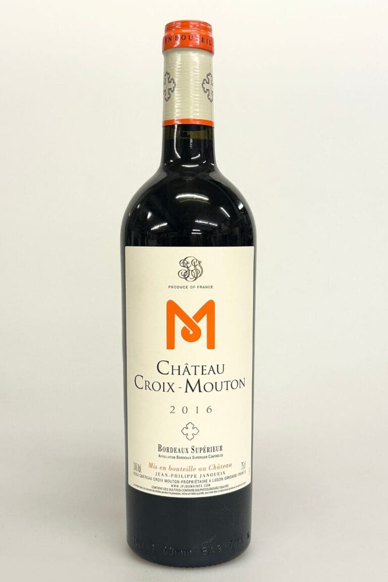 Chateau Croix Mouton 2016