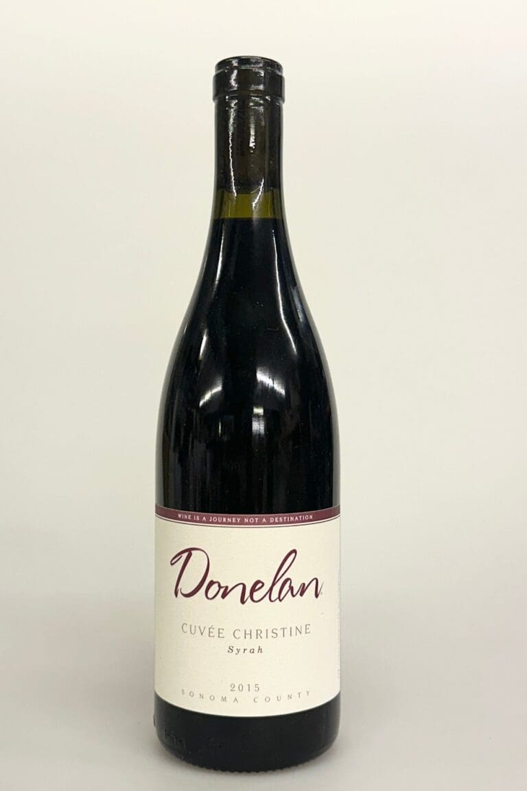 Donelan Family Wines Syrah Cuvée Christine 2015