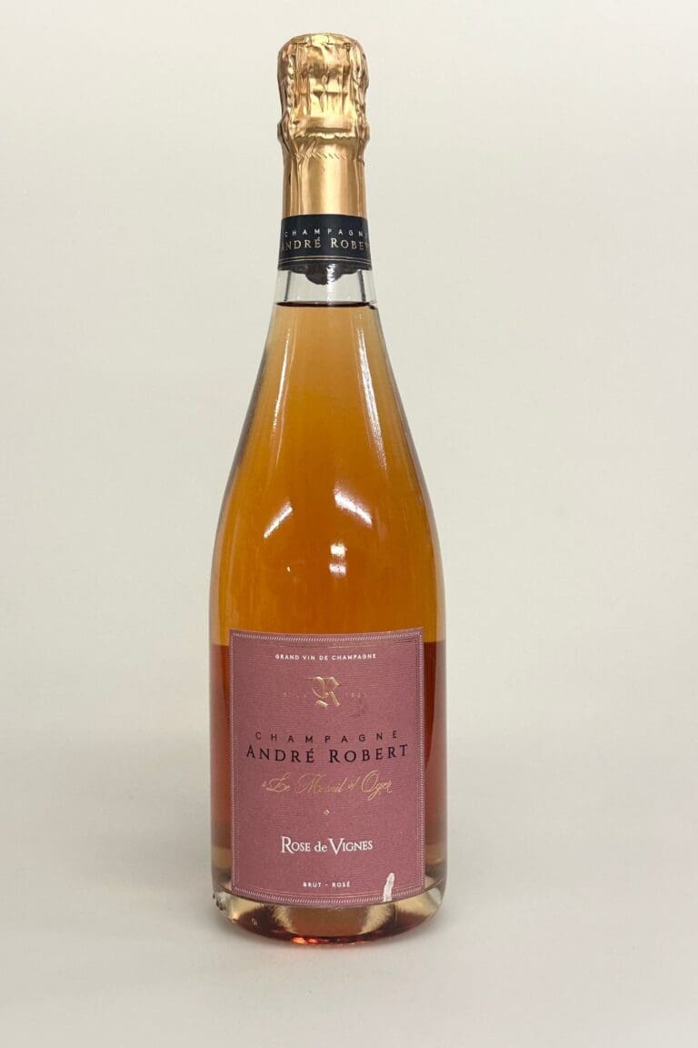 André Robert Rosé de Vignes Brut Rosé Champagne Grand Cru 'Le Mesnil-sur-Oger'