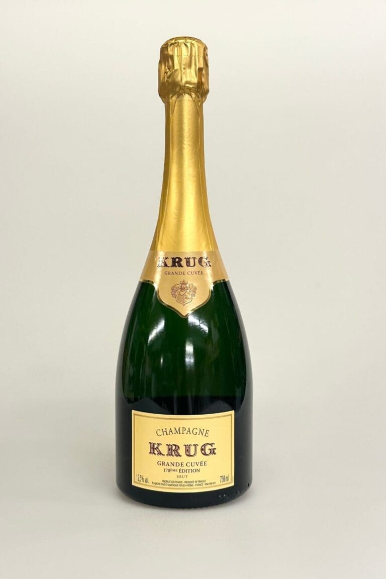 Krug Grande Cuvee 170th Giftbox