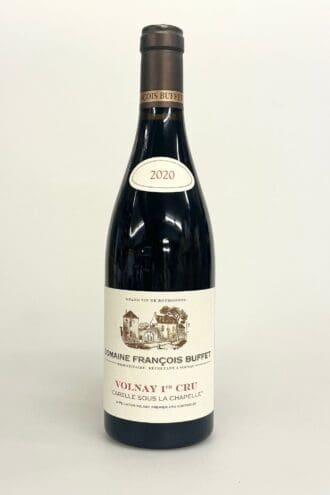 Domaine Francois buffet Volnay 1.Cru Carelle sous la chapelle" 2020