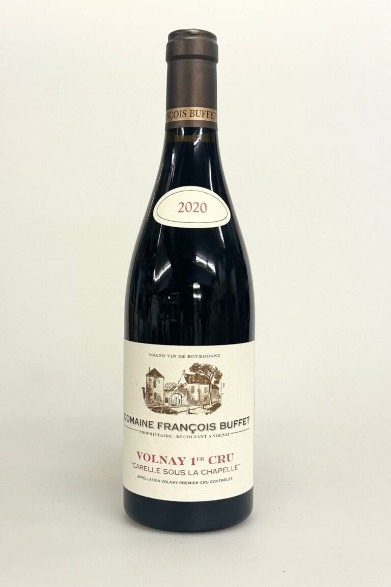 Domaine Francois buffet Volnay 1.Cru Carelle sous la chapelle" 2020