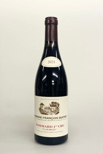 Domaine François Buffet Pommard 1er Cru 'Clos Micot' 2021