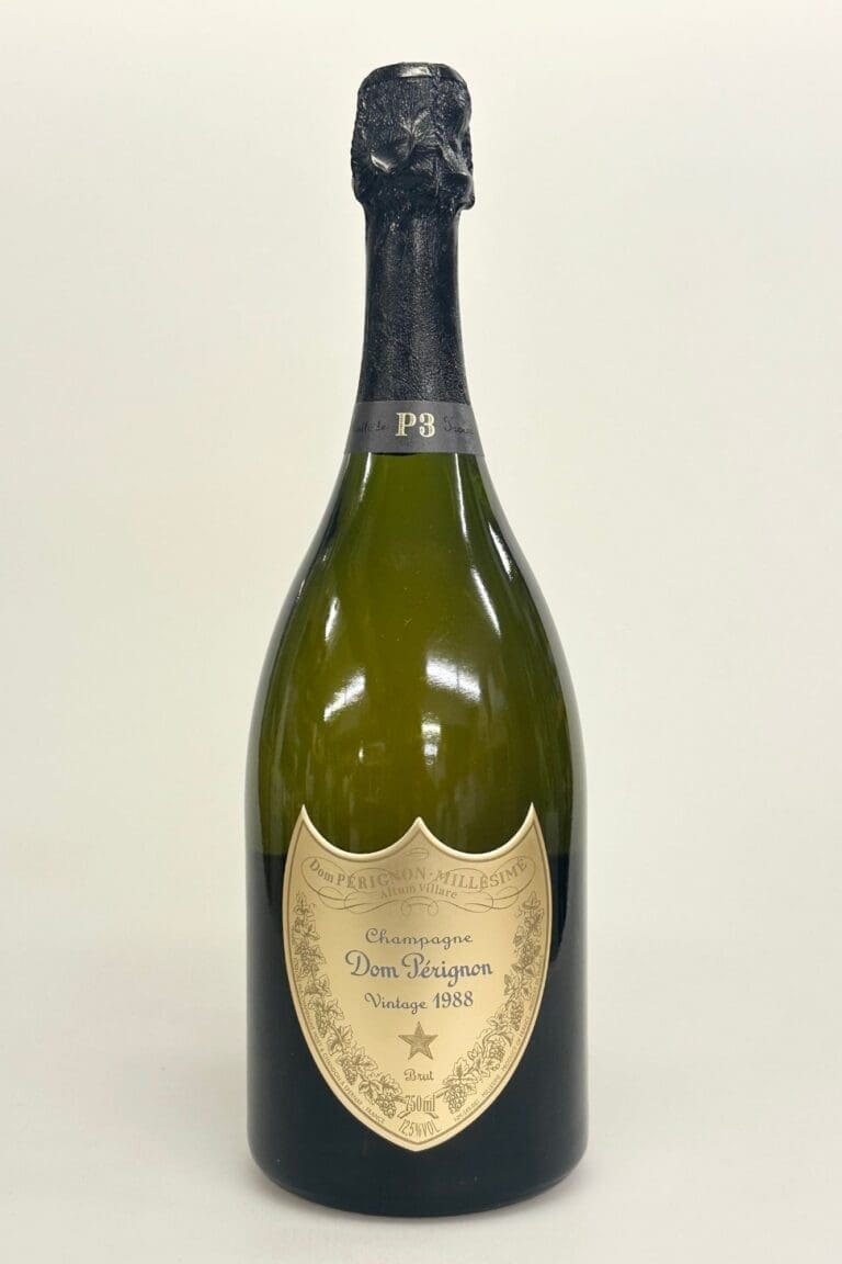 Dom Pérignon P3 Plénitude Brut Champagne 1988