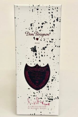 Dom Perignon Rosé Michael Riedel Edition 2004