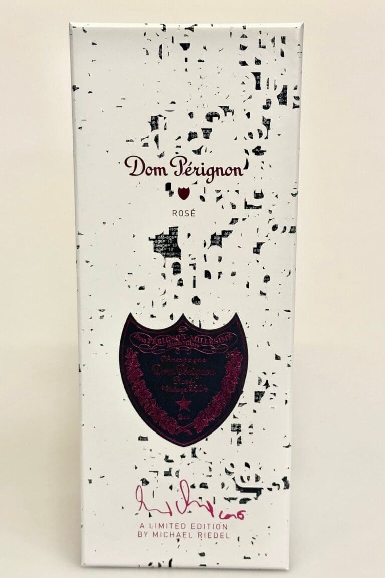 Dom Perignon Rosé Michael Riedel Edition 2004