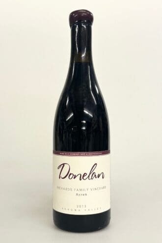 Donelan Family Wines Richards Family Vineyards Syrah 2013