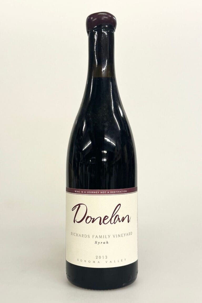 Donelan Family Wines Richards Family Vineyards Syrah 2013