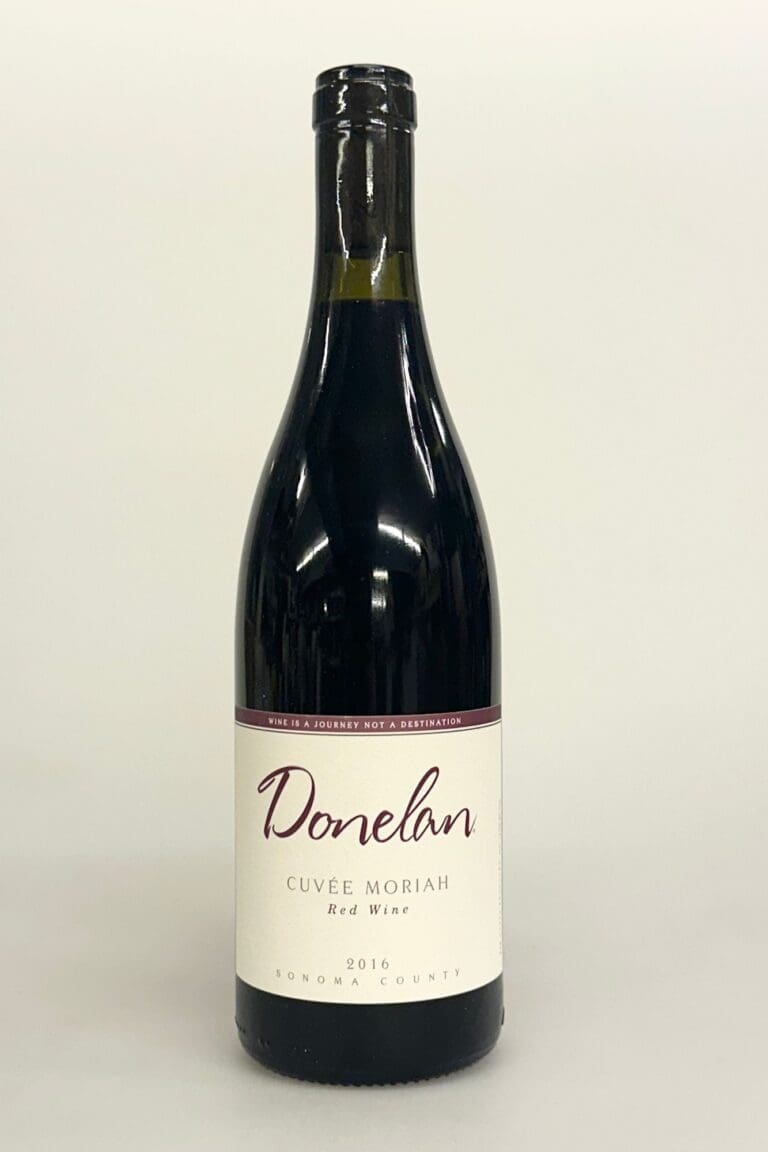 Donelan Family Winery Cuvée Moriah Sonoma Country