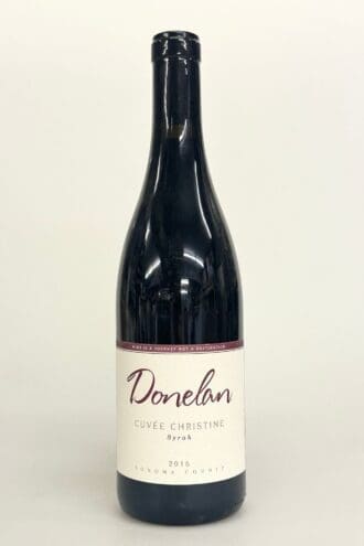 Donelan Family Wines Syrah Cuvée Christine 2016