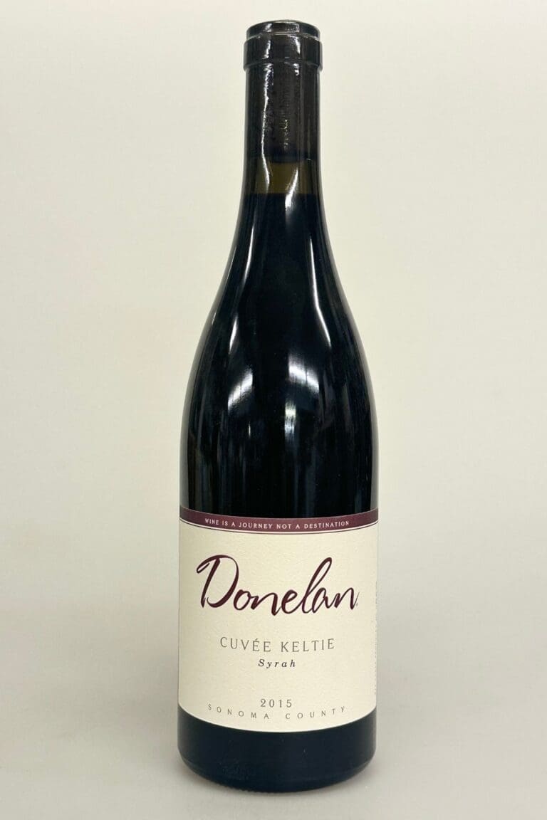 Donelan Family Wines Syrah Cuvee Keltie 2015