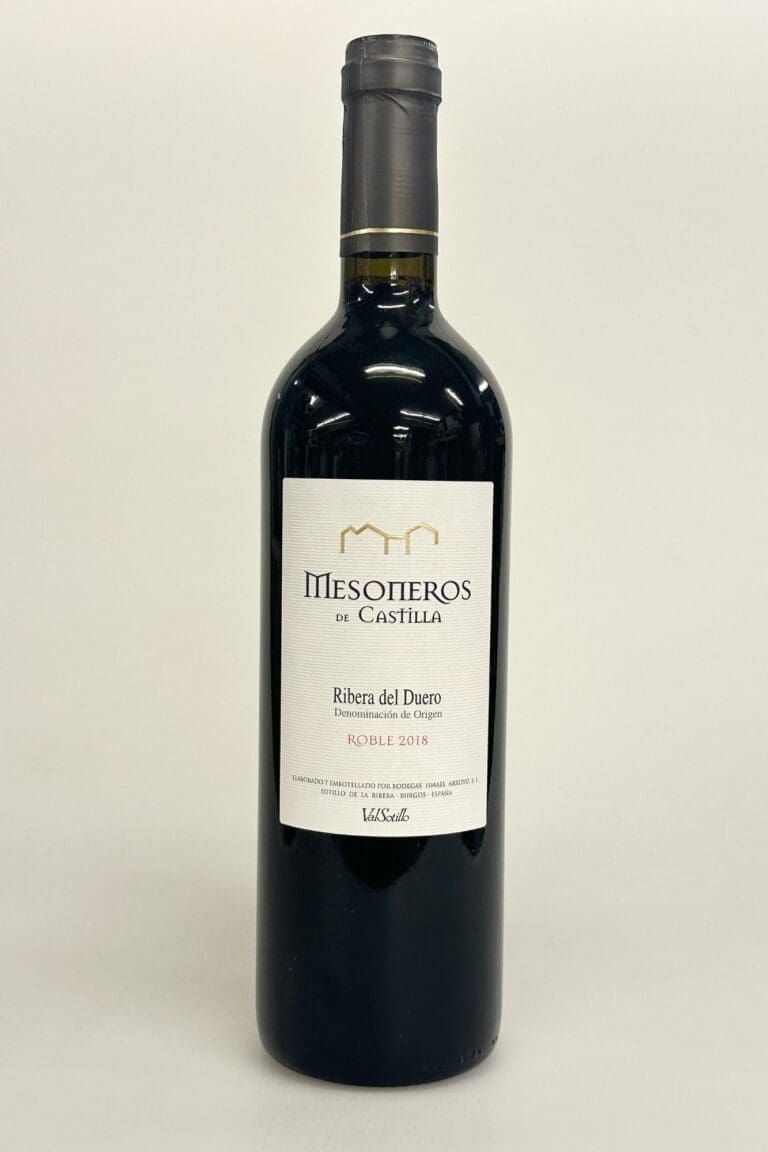 Mesoneros Roble Ribera del Duero 2018