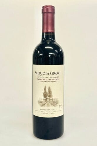 Sequoia Grove Cabernet Sauvignon Rutherford Bench Reserve 2016