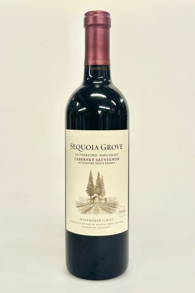 Sequoia Grove Cabernet Sauvignon Rutherford Bench Reserve 2016