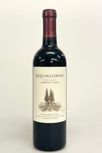 Sequoia Grove Cabernet Franc 2017 (Winery Exclusive)