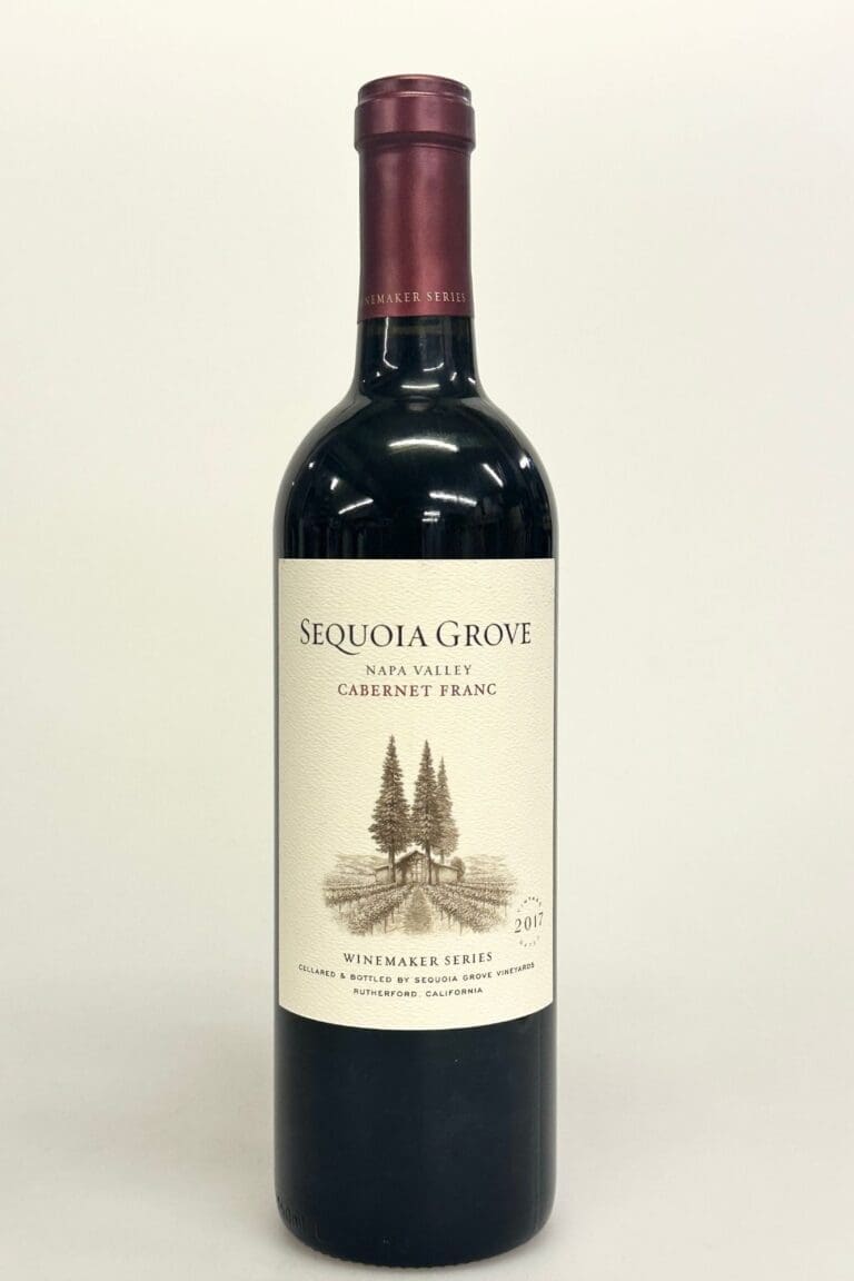 Sequoia Grove Cabernet Franc 2017 (Winery Exclusive)