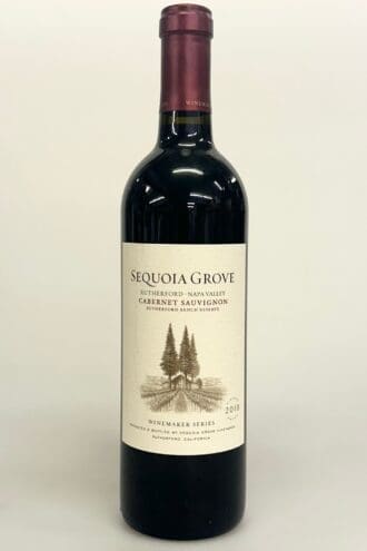 Sequoia Grove Cabernet Sauvignon Rutherford Bench Reserve 2018 (Ny årgang)