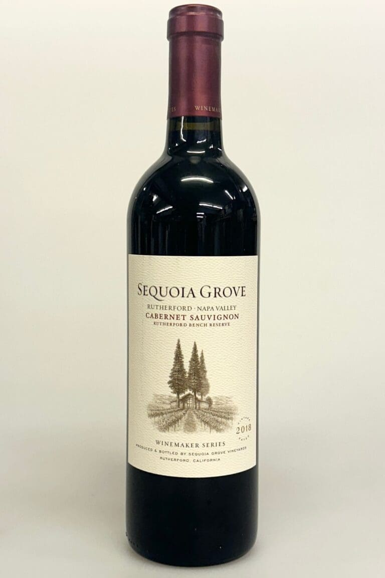 Sequoia Grove Cabernet Sauvignon Rutherford Bench Reserve 2018 (Ny årgang)